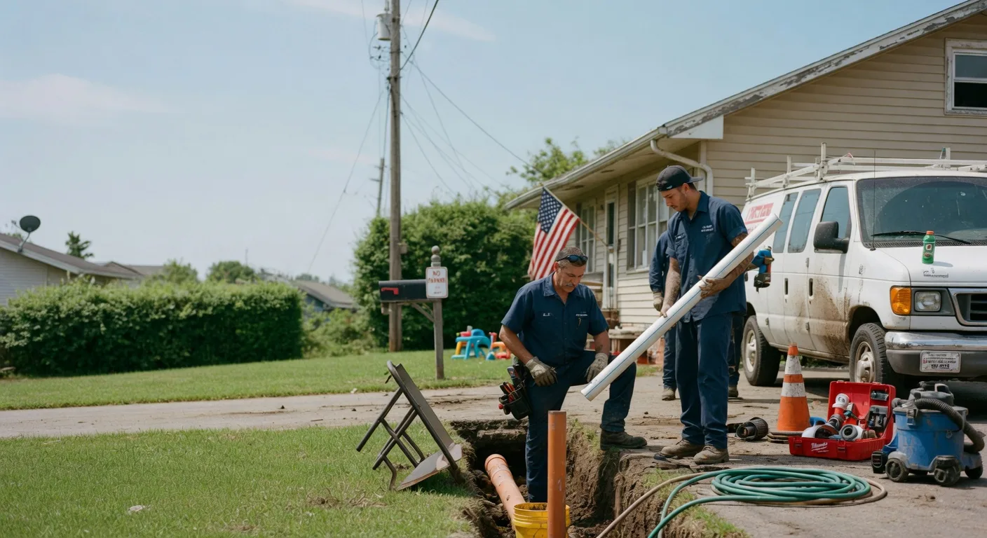 Drain Cleaning in Lakeland, TN